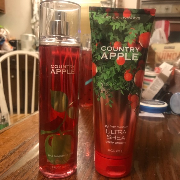Other Country Apple Bath And Body Works Set Poshmark